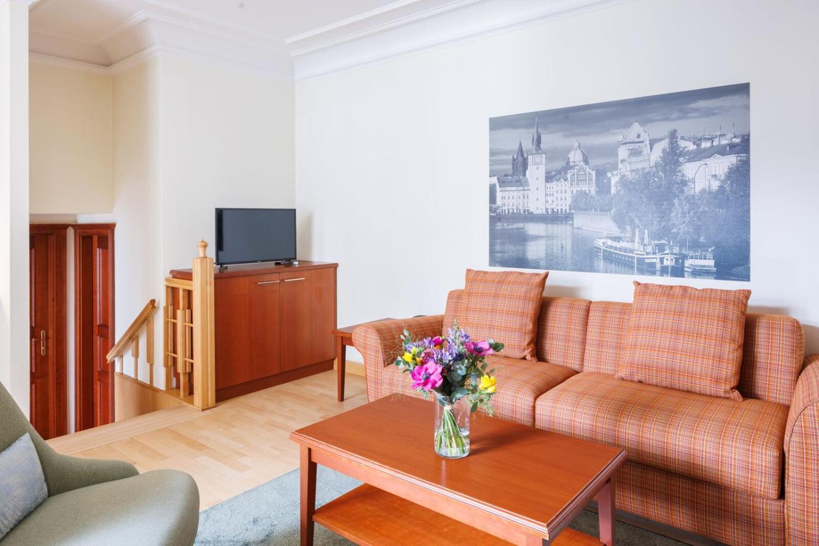 ฮาปิมัก รีสอร์ต ปร้าก Aparthotel ปราก ห้อง รูปภาพ