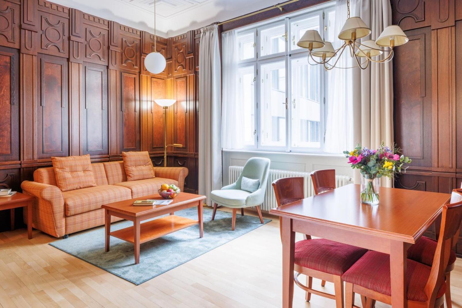 ฮาปิมัก รีสอร์ต ปร้าก Aparthotel ปราก ห้อง รูปภาพ