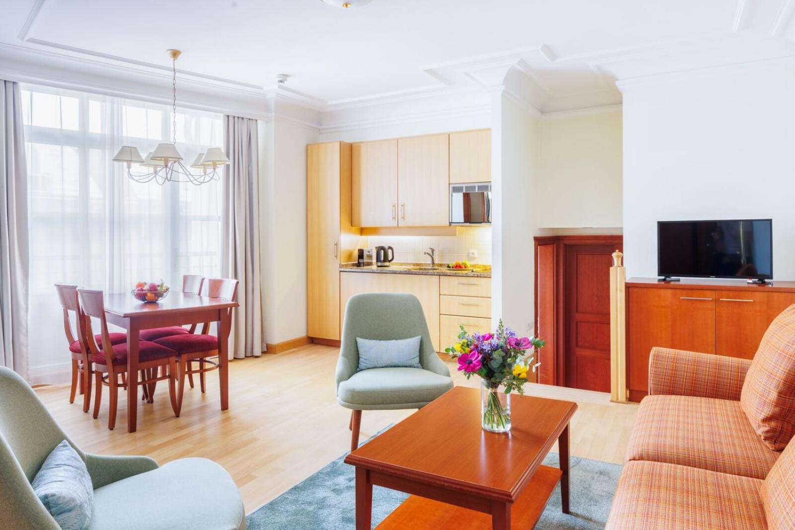 ฮาปิมัก รีสอร์ต ปร้าก Aparthotel ปราก ภายนอก รูปภาพ