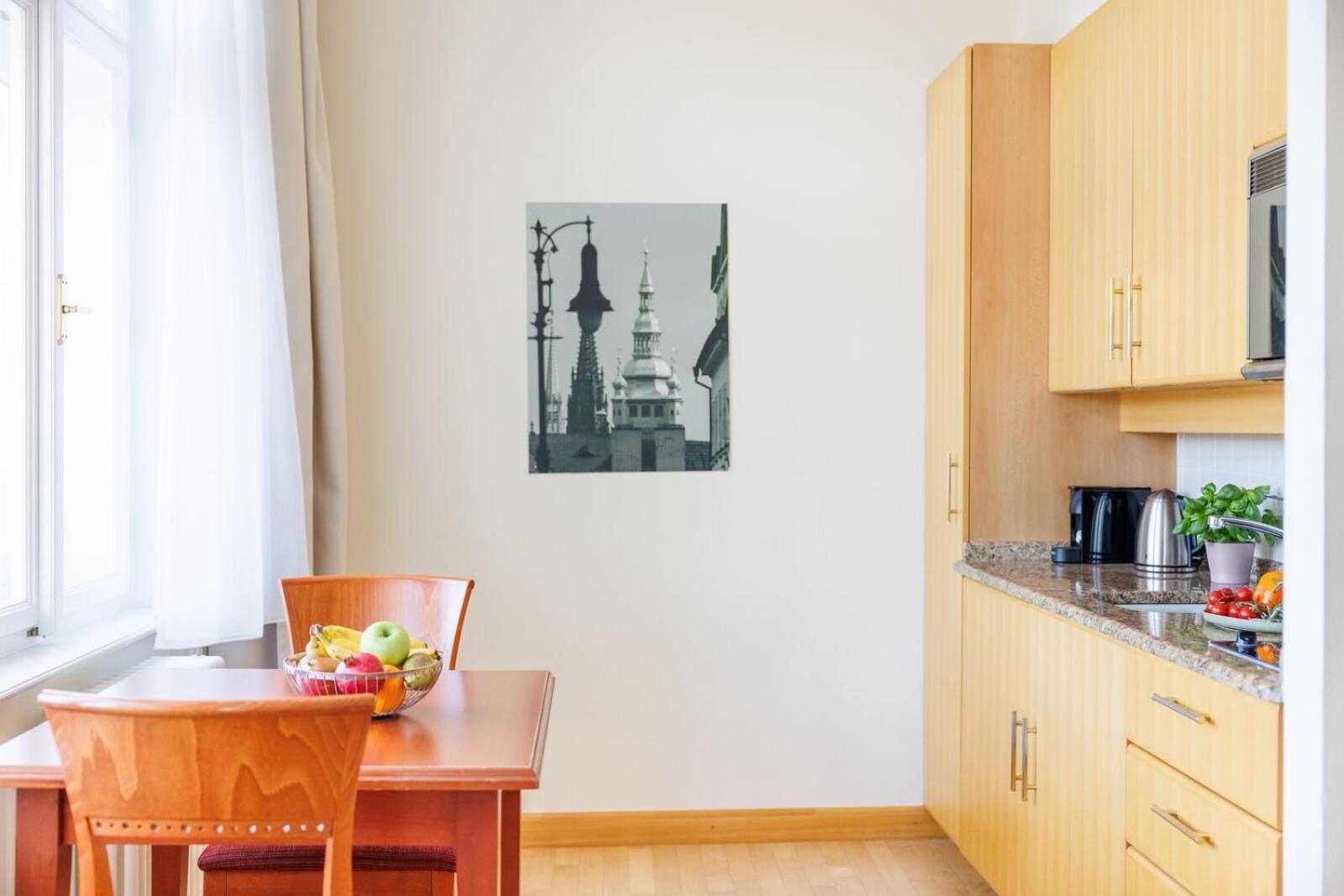 ฮาปิมัก รีสอร์ต ปร้าก Aparthotel ปราก ห้อง รูปภาพ